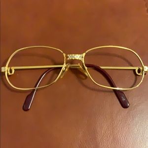 Vintage Cartier Eyeglasses